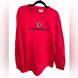 Mens Calgary Flames Longsleeve